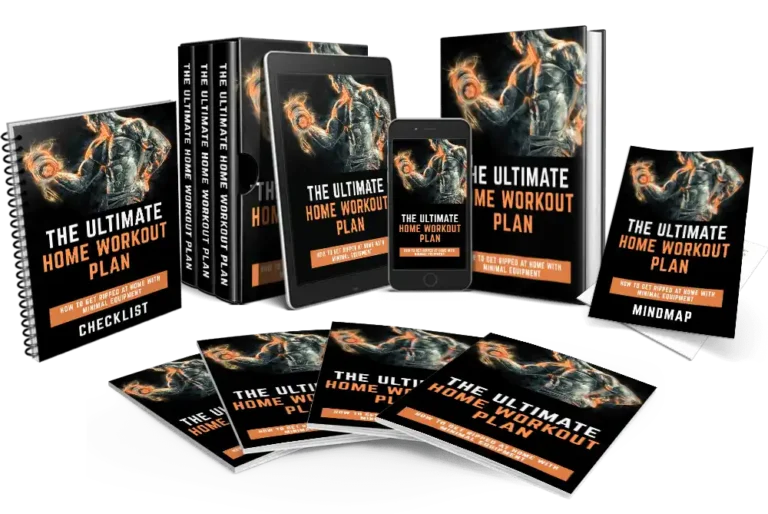 Want To Get Ripped At Home? The Simple Home Workout Plan With a 95.4% Success Rate!